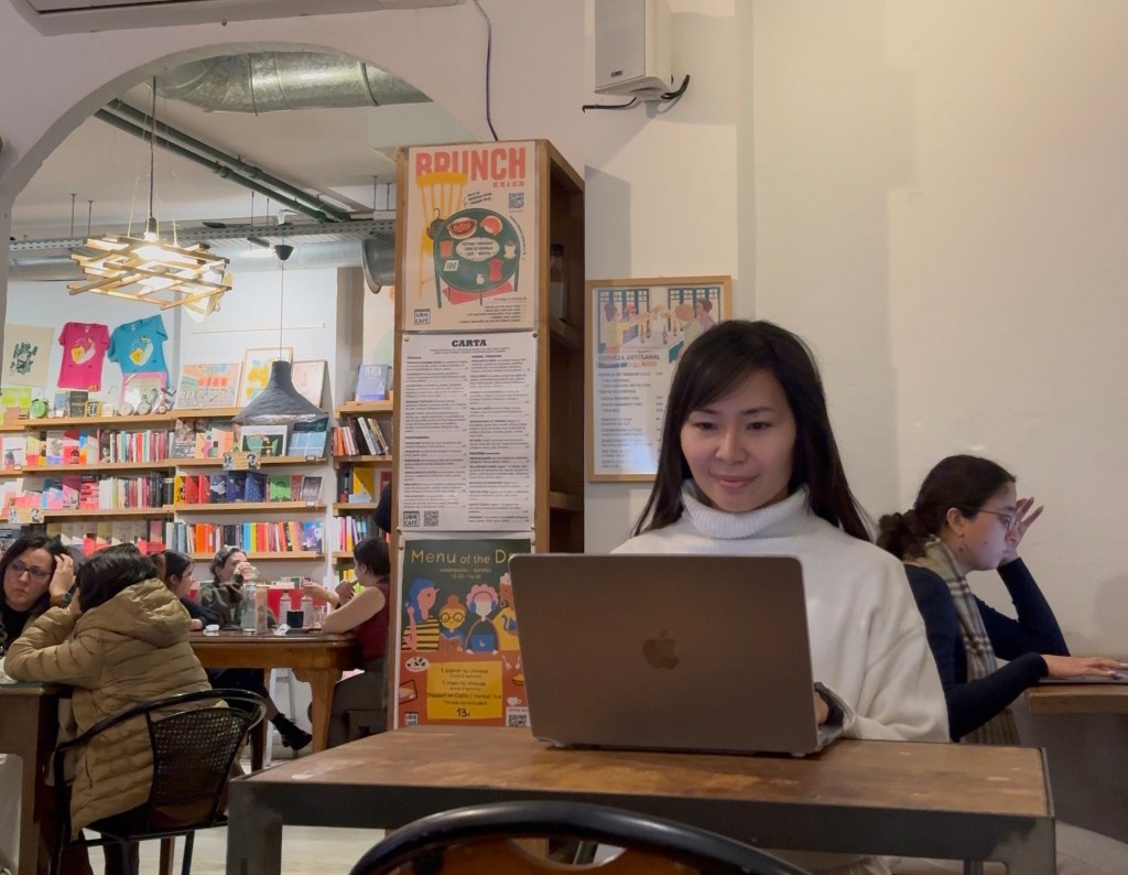 Remote work in Valencia Spain